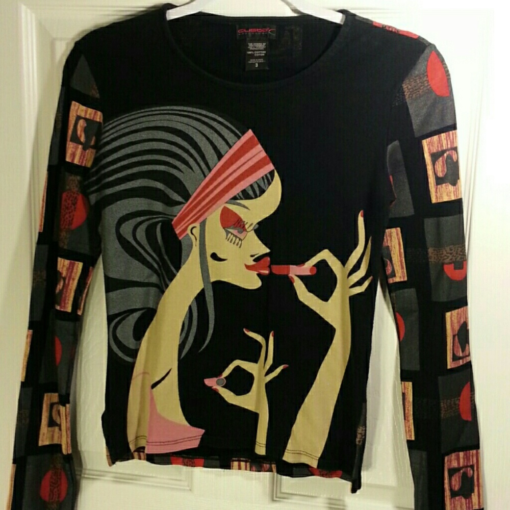 Custo barcelona top
